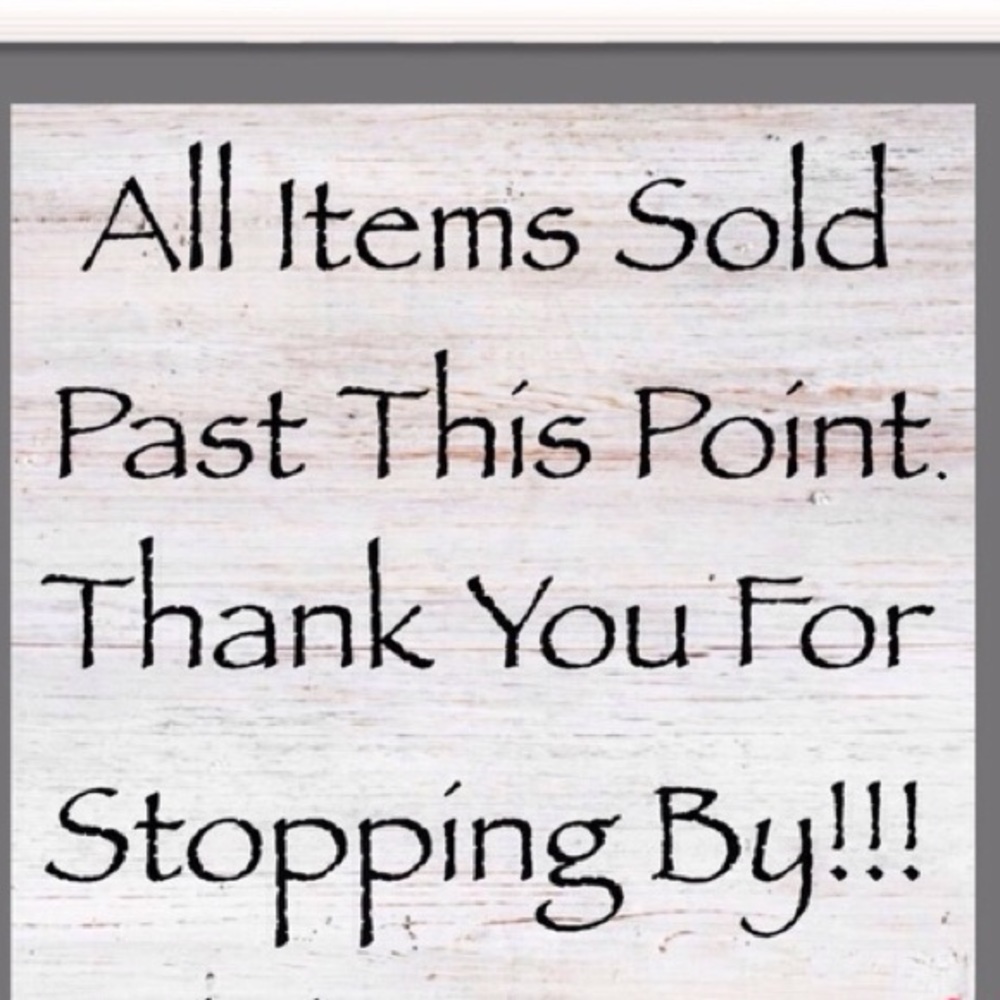 SOLD SOLD SOLD 💕😊